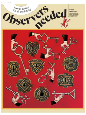 Cover of Observers Needed