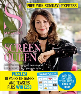 Cover of Sunday Express - S