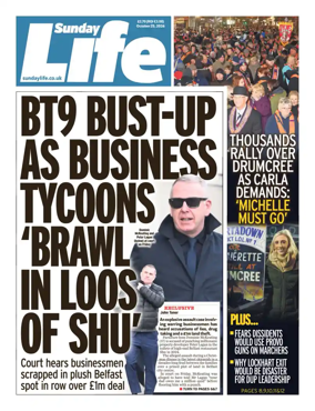 Cover of Sunday Life