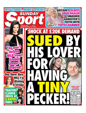 Cover of Sunday Sport