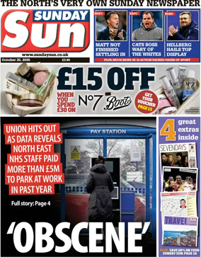 Cover of Sunday Sun