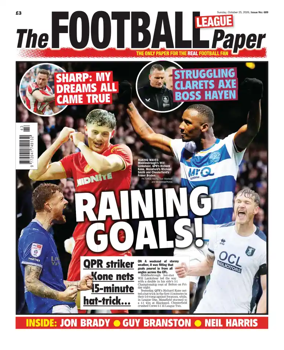 Cover of The Football League Paper