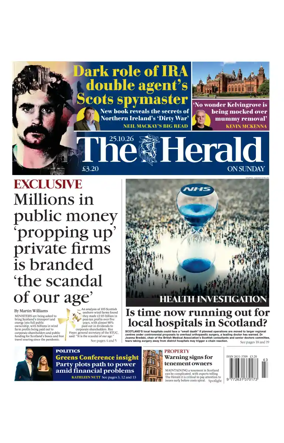 Cover of The Herald (Scotland)