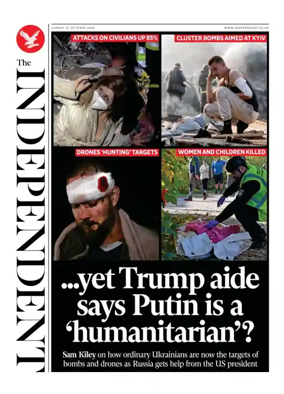 Cover of The Independent
