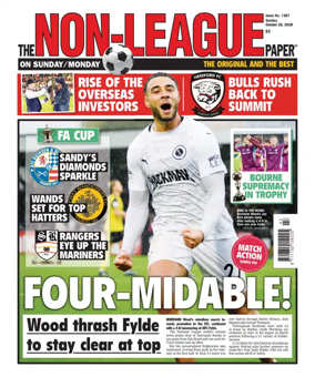 Cover of The Non-League Football Paper