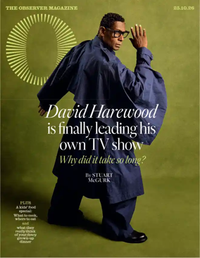Cover of The Observer Magazine