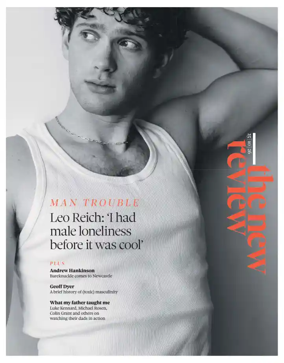 Cover of The New Review