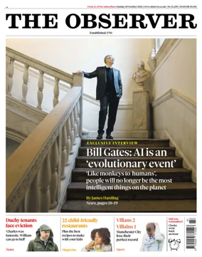 Cover of The Observer