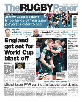 Cover of The Rugby Paper