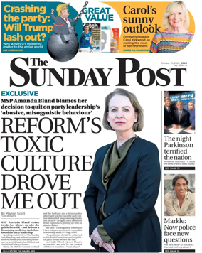 Cover of The Sunday Post (Dundee)
