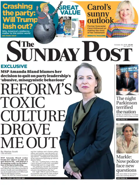 Cover of The Sunday Post (Inverness)