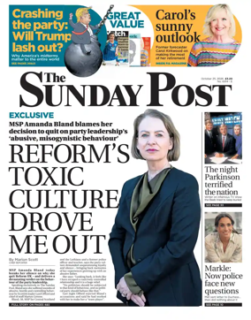 Cover of The Sunday Post (Newcastle)