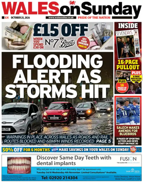 Cover of Wales On Sunday