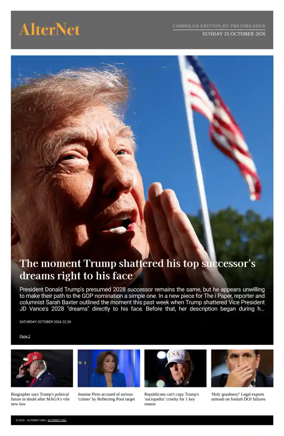 Cover of AlterNet