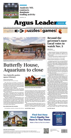 Cover of Argus Leader