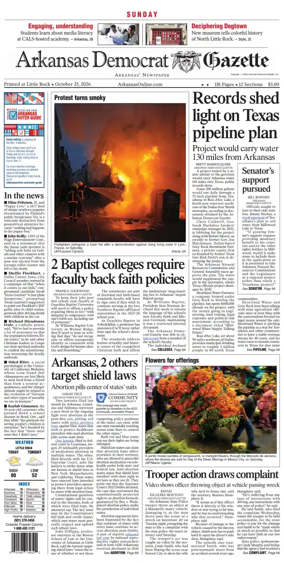 Cover of Arkansas Democrat-Gazette