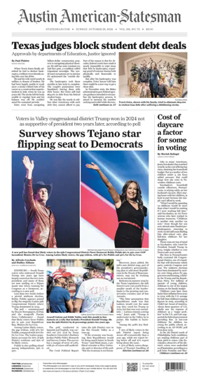 Cover of Austin American-Statesman