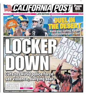 Cover of California Post