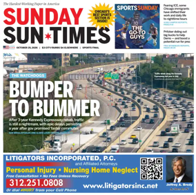 Cover of Chicago Sun-Times (Sunday)