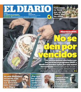 Cover of El Diario
