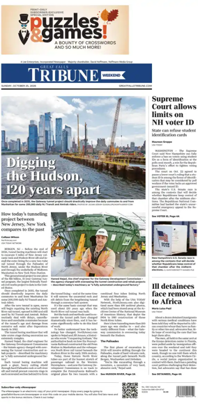 Cover of Great Falls Tribune