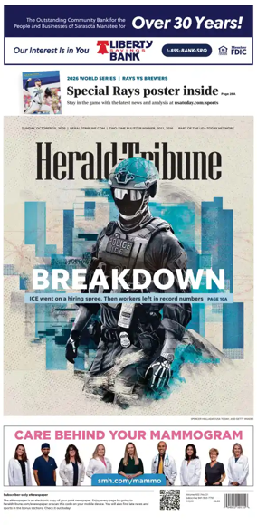 Cover of Herald-Tribune