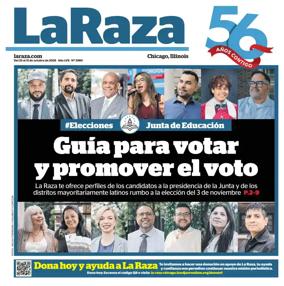 Cover of La Raza Chicago