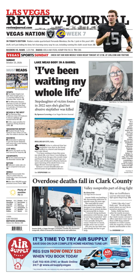 Cover of Las Vegas Review-Journal (Sunday)