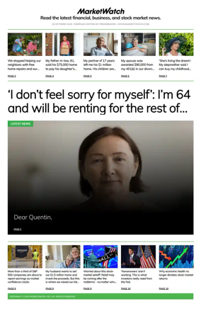 Cover of Market Watch