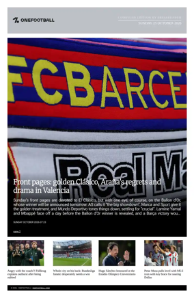Cover of OneFootball - Compiled Edition