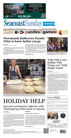 Cover of Portsmouth Herald