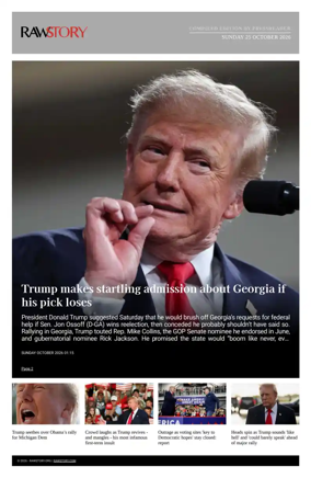 Cover of Raw Story