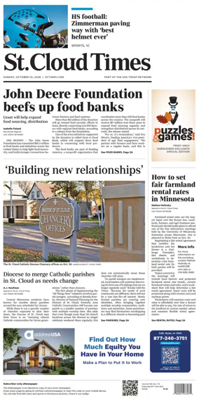 Cover of St. Cloud Times