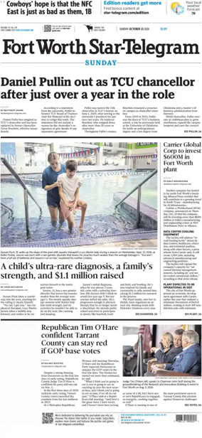 Cover of Star-Telegram (Sunday)
