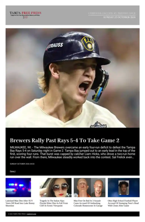 Cover of Tampa Free Press