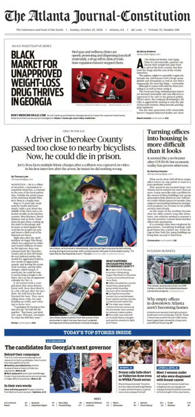 Cover of The Atlanta Journal-Constitution