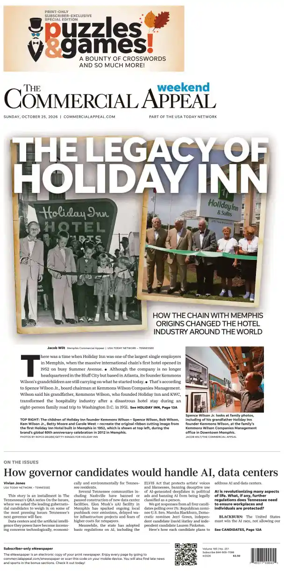 Cover of The Commercial Appeal