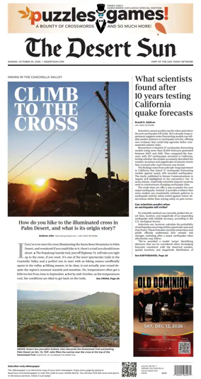 Cover of The Desert Sun