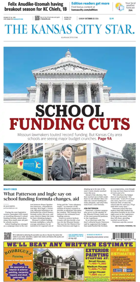 Cover of The Kansas City Star (Sunday)