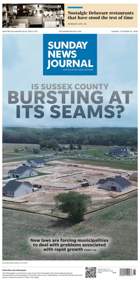 Cover of The News Journal