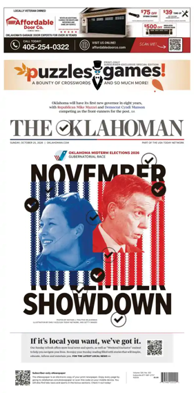 Cover of The Oklahoman