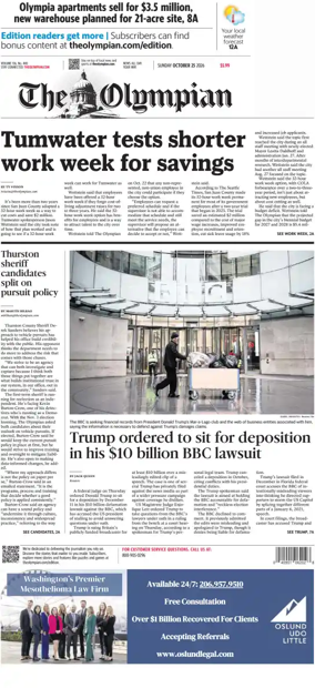 Cover of The Olympian