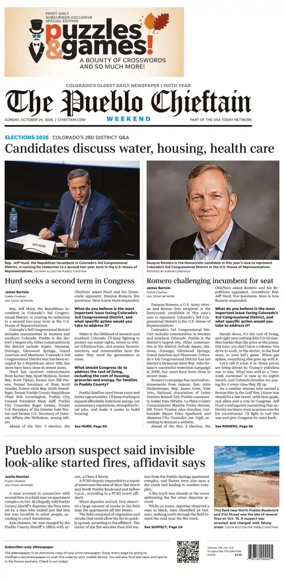 Cover of The Pueblo Chieftain