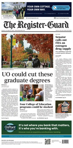 Cover of The Register-Guard