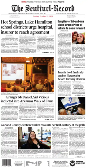Cover of The Sentinel-Record