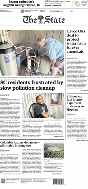 Cover of The State (Sunday)