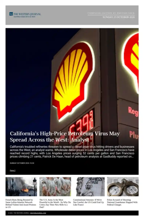 Cover of The Western Journal