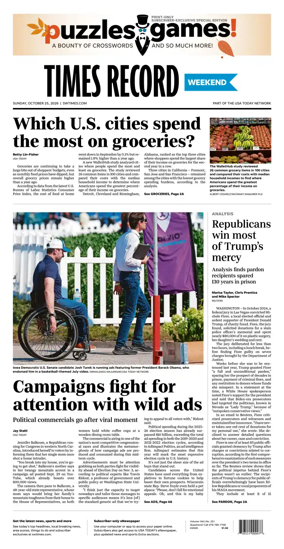 Cover of Times Record (Ft. Smith Southwest)