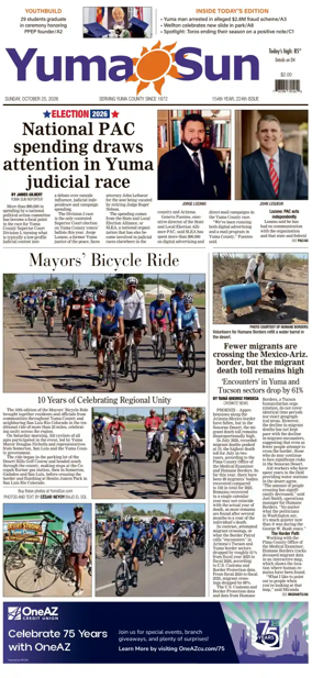 Cover of Yuma Sun