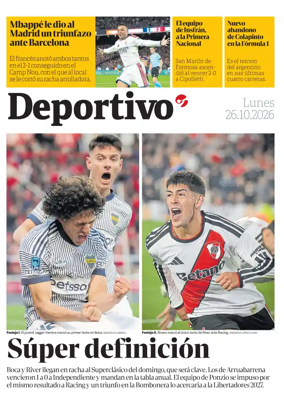 Cover of Deportivo